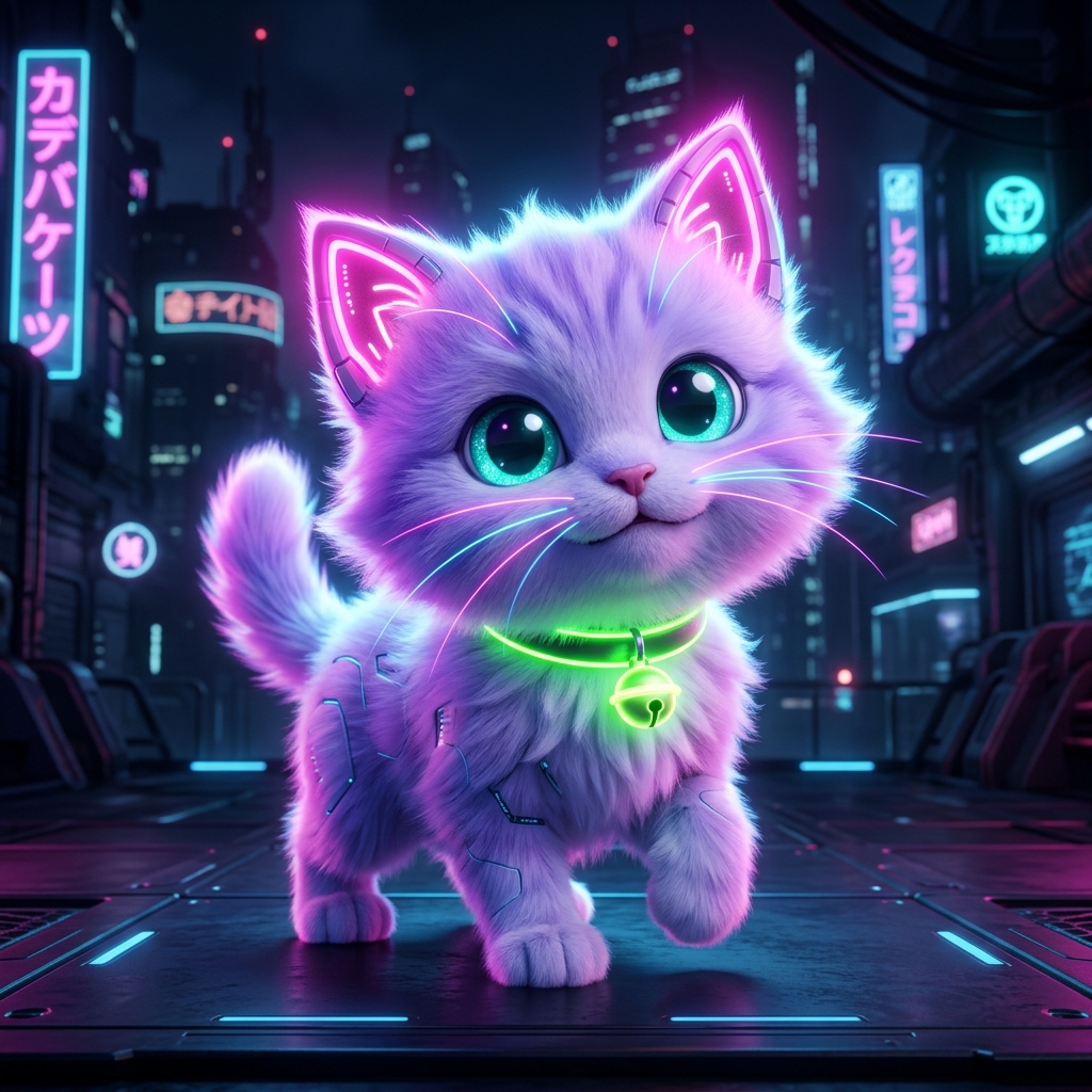 아기 냥냥이