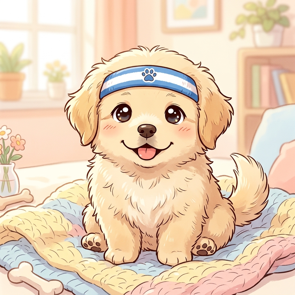 귀여운 아기 댕댕이
